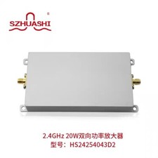 SZHUASHI 2.4GHz 20W 43dBm Signal &WiFI Router Signal Booster Extender Amplifier picture