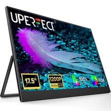 UPERFECT 17.5 Inch Portable Monitor Gaming Laptop External Screen 1920x1200 picture
