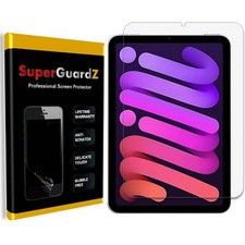 3X SuperGuardZ Clear Screen Protector Guard Shield Film For iPad Mini 7 / Mini 6 picture