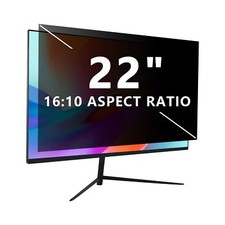 Computer privacy screen 22 inch, Removable 16:10 Aspect Ratio Widescreen Lapt... picture