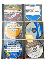 Vintage Authentic Microsoft Programs / PC Software w. codes picture
