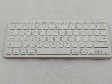 Anker A7721 White Ultra Compact Slim Profile Wireless Bluetooth Keyboard Free SH picture