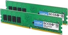 Crucial RAM 32GB Kit (2x16GB) DDR4 3200MHz CL22 Desktop Memory CT2K16G4DFRA32A picture