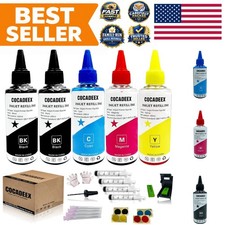 Complete 500ml Ink Refill Kit with Tools for PG-285XL CL-286XL - Cost-Effective picture