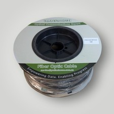 500ft/150m LC to LC Outdoor Armored Fiber Optic Cable - OD 5mm Industrial TPU picture