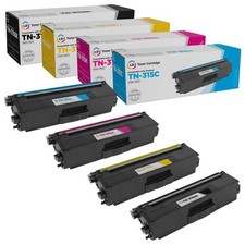 LD Compatible Toners for Brother TN-315 4 Set: TN315BK TN315C TN315M TN315Y picture
