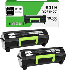 60F1H00 601H Toner Cartridge Compatible for Lexmark Mx310Dn Toner 601H for Mx310 picture