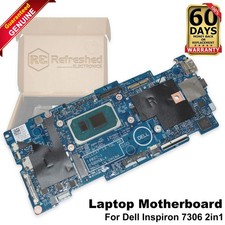 Dell Inspiron 7306 2-in-1 Motherboard i7-1165G7 Quad-Core 16GB RAM 19827-1 9M39P picture