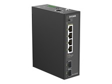 D-Link PoE+ Switch DIS-210G-06P 6 Network Switch 1Gbps 6-Port Power Over picture