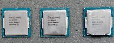 LOT OF 3 Intel Xeon 2X E3-1240 v5 / 1X intel xeon E3-1240 v6  CPU Processor picture