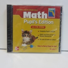 Macmillan/McGraw-Hill Math Pupil's Edition Florida Edition Grade 1 CD ROM picture