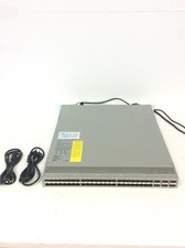 Cisco Nexus N9K-C93180YC-EX 48-Port 10/25G + 6x 100G Network Switch w/2x PS picture