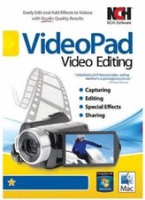 VideoPad Lifetime Version Edit Video , mpeg ,wmv Video for Windows NCH picture