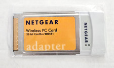 Netgear MA521 802.11b Wireless PC Card Laptop Adapter - Brand New Sealed Retro picture