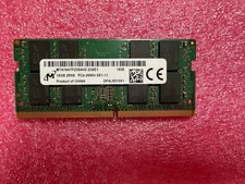 MICRON 16GB DDR4 2666MHz PC4-21300 SODIMM LAPTOP MEMORY MTA16ATF2G64HZ-2G6E1 picture