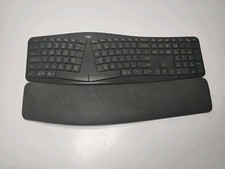 Logitech ERGO K860 Wireless Keyboard Bluetooth Ergonomic *NO DONGLE* Tested picture