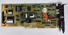 Packard Bell 030073 ISA Combo Adapter Sound/Modem FCC ID I38-MMSN834 Force 341CD picture