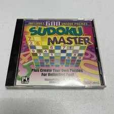 Sudoku Master PC CD ROM 600 Unique Puzzles picture
