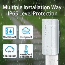 Dbit 300Mbps Outdoor IP65 Waterproof 4G LTE CPE 360° WiFi Router + SIM Card Slot picture