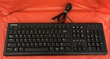 COMPAQ Wired USB Slim Keyboard PR1101U, In Excellent Condition, TESTED, Working. picture