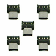 Xiwai 5pcs USB 2.0 OTG - Ultra Mini Type-C USB-C Adapter  Phone Device Cablecc picture