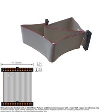 Cable Floppy FDD 3.5