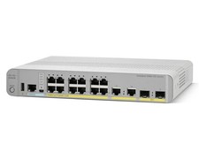 Cisco WS-C3560CX-12PC - 16 Ports Fully Managed Ethernet Switch picture