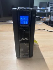 APC Back-UPS XS 1500 Batteries 1500VA 865W w/ Connectors Tested/Works NO Battery picture