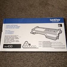 New Genuine Brother HL-2220 2230 2240 DCP-7060 MFC-7240 High Yield Toner TN-450 picture