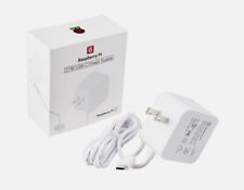 Raspberry Pi 5 Official 27W USB Type-C Power Adapter OEM NEW First Edition picture