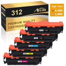 312A Compatible With HP CF380A LaserJet Pro MFP M476nw M476dn M476dw toner lot picture