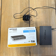NETGEAR ProSAFE GS108E 8-Port Gigabit Plus Partially Managed Switch RJ-45 picture