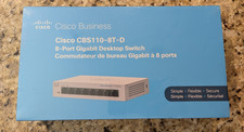 Cisco 8-Port Gigabit Desktop Switch Unmanaged CBS110-8T-D picture