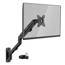 Mount-It Single Monitor Wall Mount & Pole Mount, Full Motion 17-32