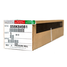 Xerox OEM 059K84981 059K51413 059K76201 Fuser Pressure Roller NUVERA 100 120 144 picture