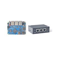 FriendlyElec Nanopi R5S-LTS Mini Router OpenWrt, with Rockchip RK3568B2 LPDDR... picture