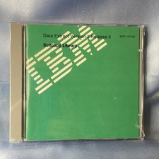 (Sealed) IBM DATA EXTRACT Version 2 Release 5 SOFTCOPY LIBRARY CD-ROM Brand New picture