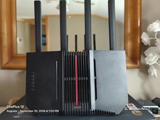 ASUS - RT-BE92U BE9700 Tri-Band Wi-Fi 7 Router - Black  Warranty until 1-17-29 picture