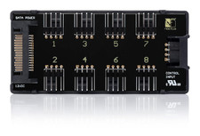 Noctua NA-FH1, 8 Channel Fan Hub for up to Eight 12V or 5V Based 4-Pin PWM or 3- picture