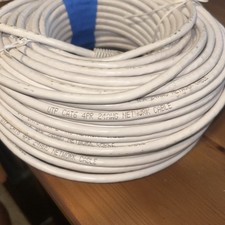 Cable Matters UTPCat6 Ethernet Cable White 24AWG (AT LEAST 100 FEET) picture