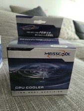 MASSCOOL 8W503F1M4 Aluminum & Copper Intel CPU Cooler NIB picture