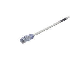 30 ft Panduit UTP28X30 28 AWG Copper Cat 6A U/UTP Patch Cord Off White picture