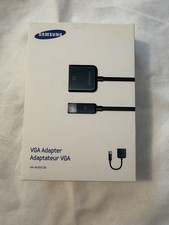 New Genuine Factory Sealed Samsung VGA Adapter Black  AA-AV2N12B/US picture