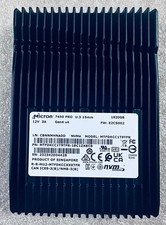 Micron 7450 Pro U.3 Nvme SSD Gen4 1.92TB PCIe Micron MTFDKCC1T9TFR 100% Health picture
