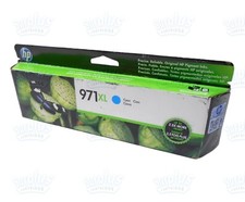 Genuine HP 971XL Cyan Ink OfficeJet X476dn X576dn X451dn X551dw (Retail Box) picture