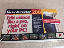 Pinnacle Systems Video Director Studio 200 Windows Video Editor New Sealed picture