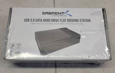 NEW - Sabrent USB 3.0 SATA Hard Drive Flat Docking Station - EC-DFLT - SEALED picture