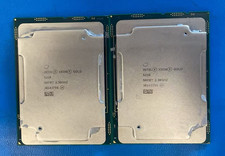 LOT OF 2 Intel Xeon Gold 5218 SRF8T 2.30GHz 22MB 16-Core LGA3647 CPU picture