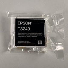 NIP Genuine Epson T3240 Gloss Optimizer Ink Cartridge for Sure Color P400. FS. picture