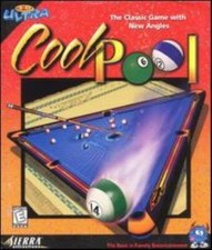 3D Ultra Cool Pool PC CD crazy odd table variations, shoot billiard balls game picture